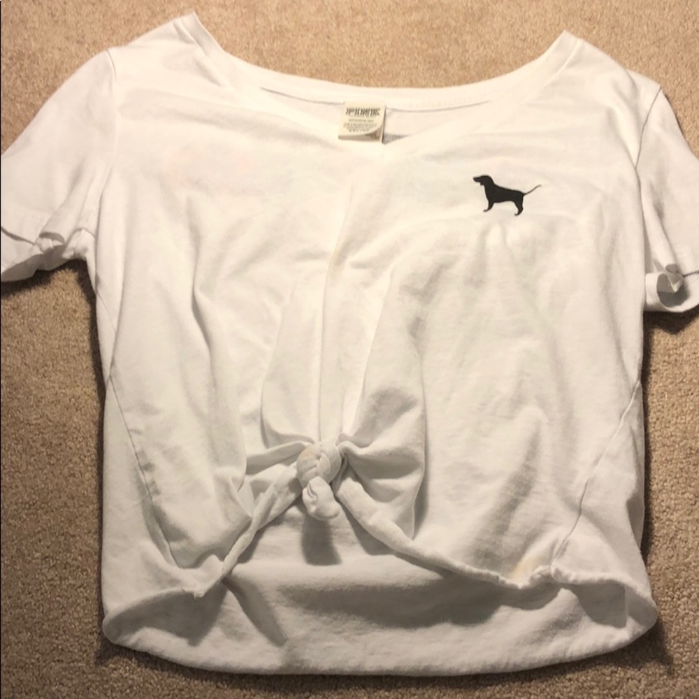Pink tee shirt